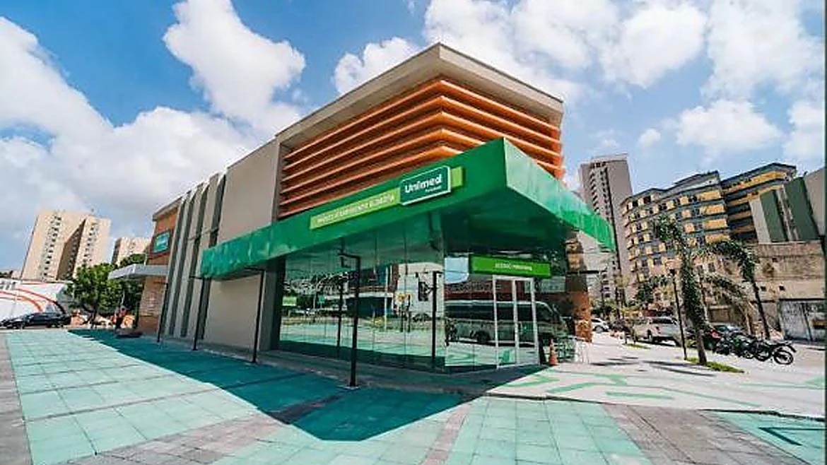 Fachada moderna para empresa em São Paulo