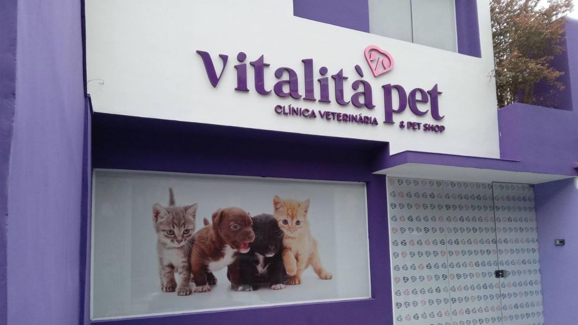 Fachada da loja Paolucci Tintas