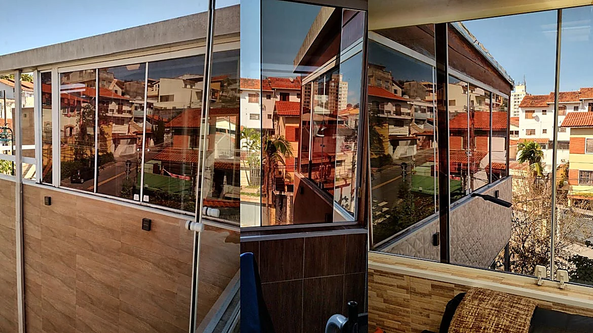 Fachada moderna para empresa em São Paulo